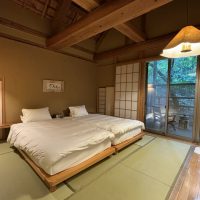 宿泊レビュー！【温泉山荘だいこんの花】自然と調和した離れ宿！