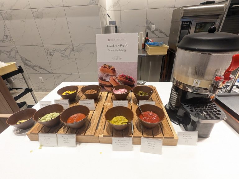 ミニホットドックコーナー