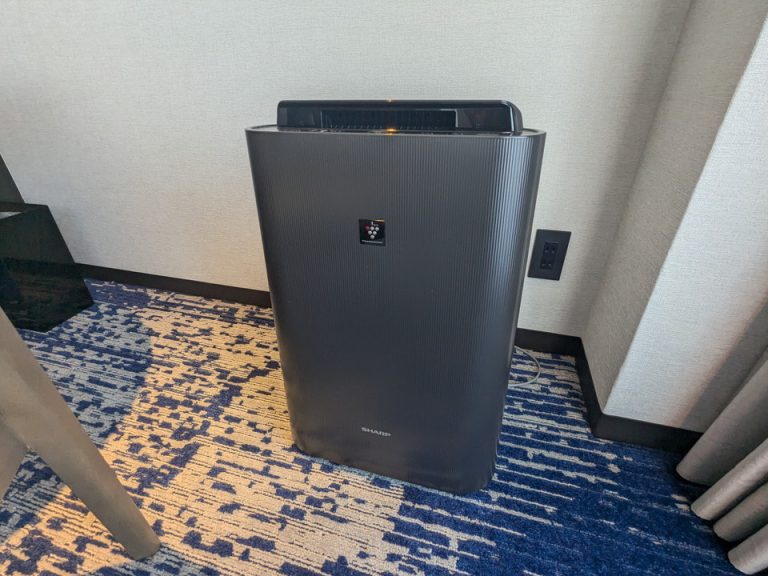 加湿空気清浄機