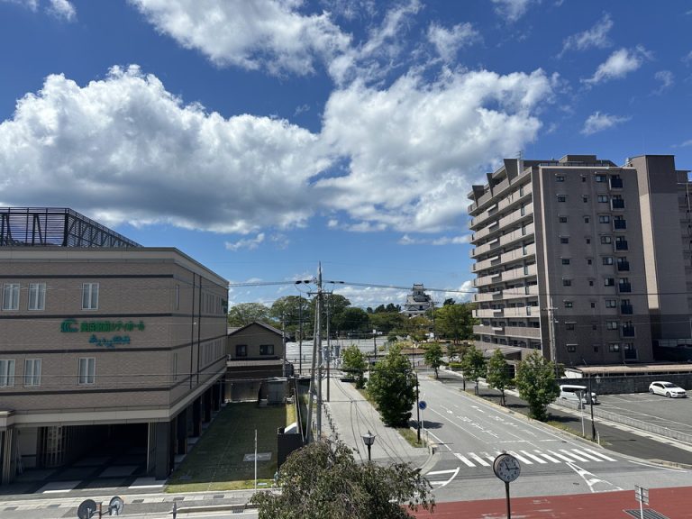 街の様子①
