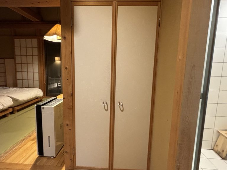 クローゼットしめた状態