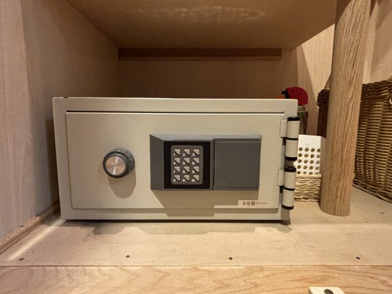 セーフティーボックスしめた状態