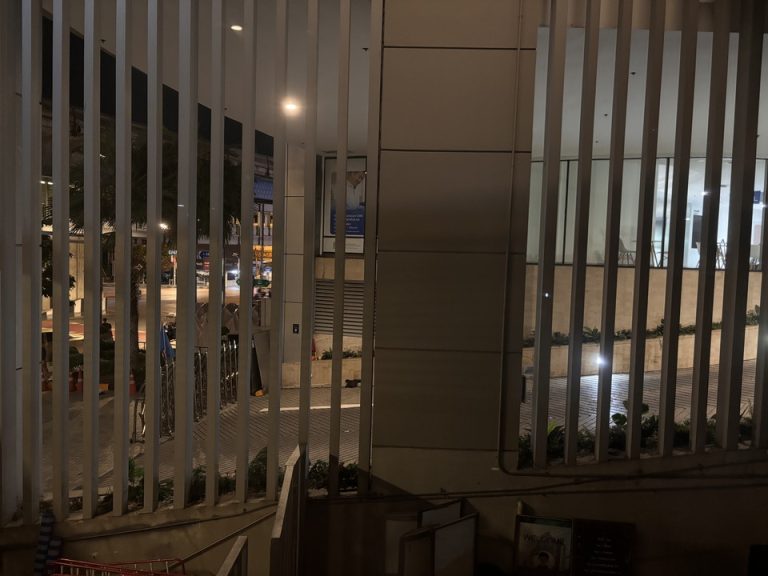 部屋からの眺望②