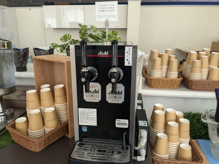 【ラウンジ】イブニングソーシャルの生ビール