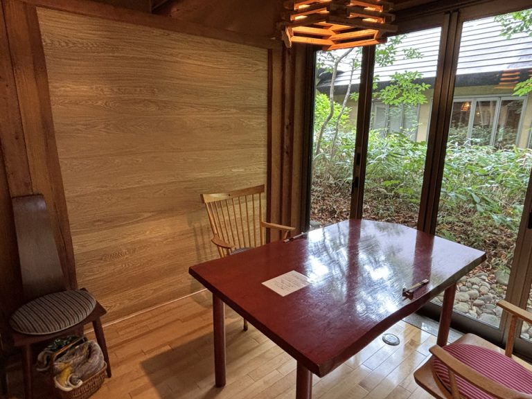 朝食会場(個室)2