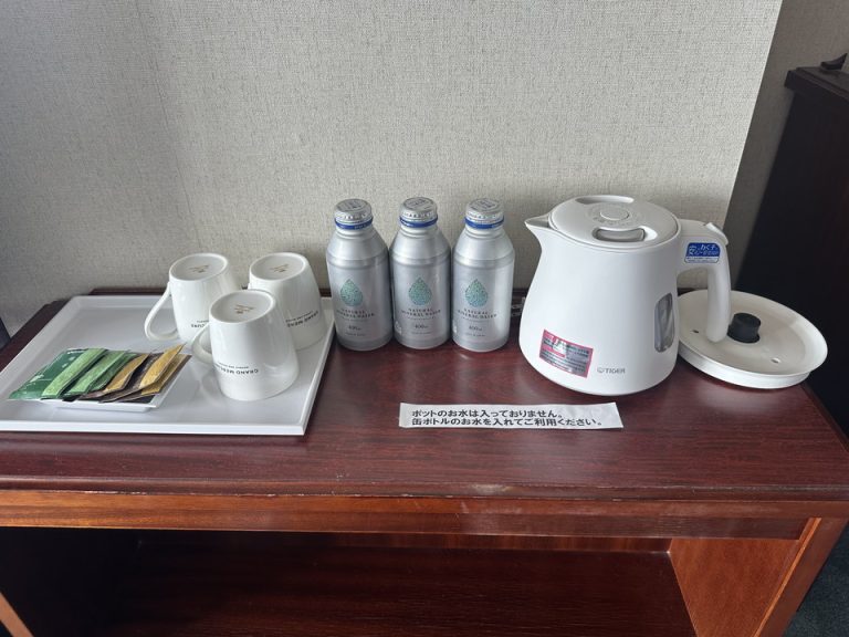 ミニバーカフェコーナー・グラスカップ