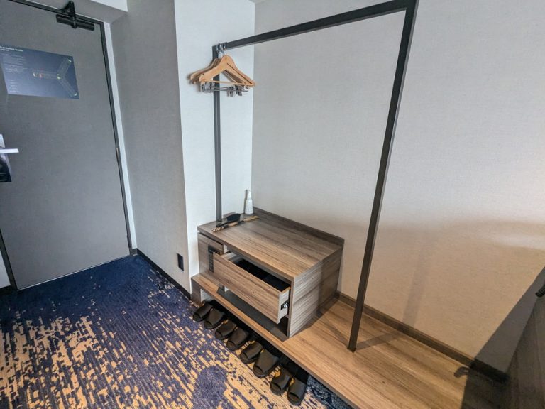 クローゼット外観