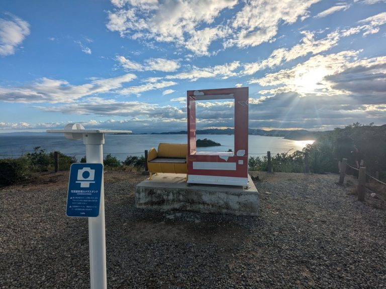 展望台のフォトスポット