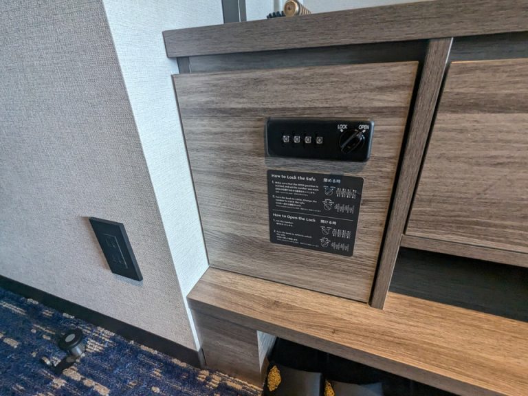 セキュリティボックス閉じた状態