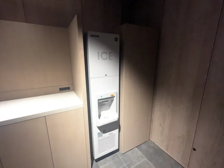 客室階製氷機
