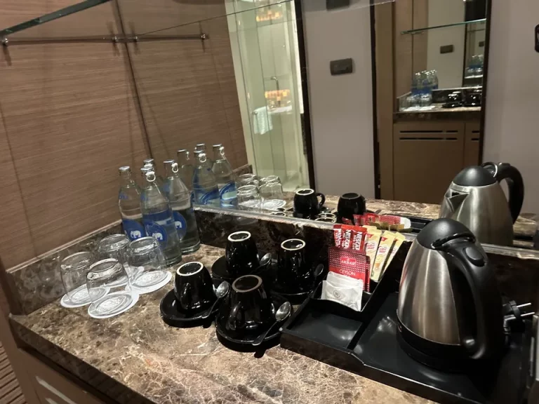 カフェコーナー