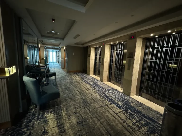 エレベーターホール客室階(3)