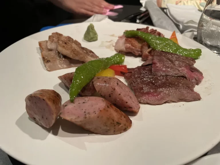 夕食肉料理