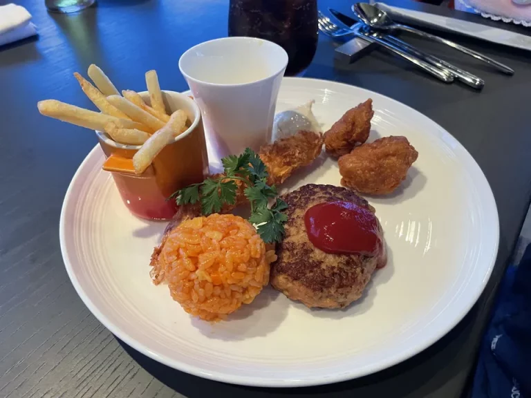 夕食お子様ランチ
