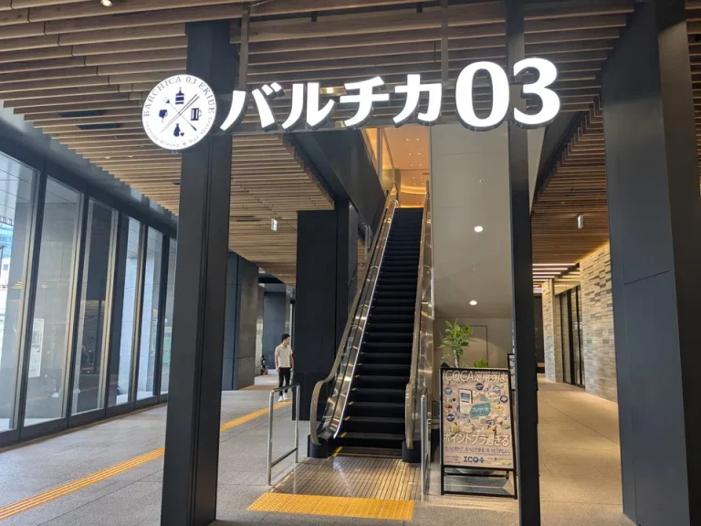 イノゲート大阪のバルチカ03(おっさん)