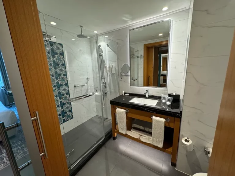 バスルーム入口から全景(1)