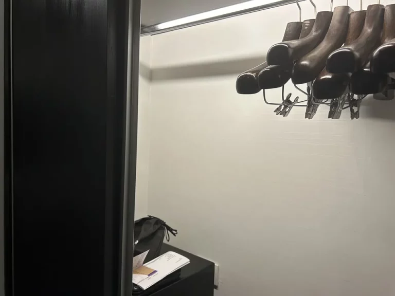 クローゼット外観(開けた状態)2