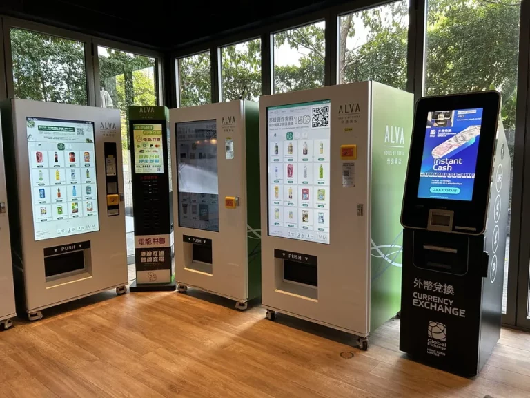 ホテル自販機・両替機(1)