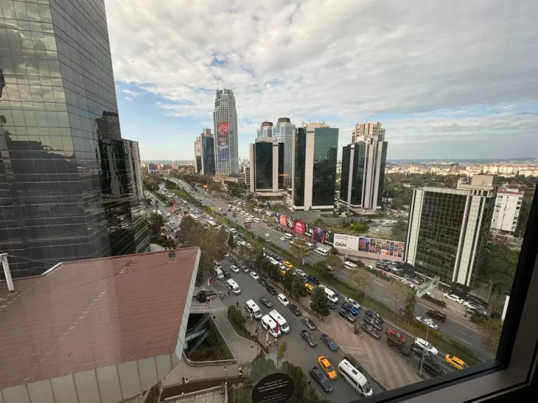 部屋から眺望(昼間)