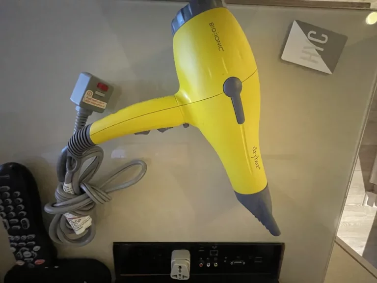 ドライヤー_風量も十分で使いやすかった(1)