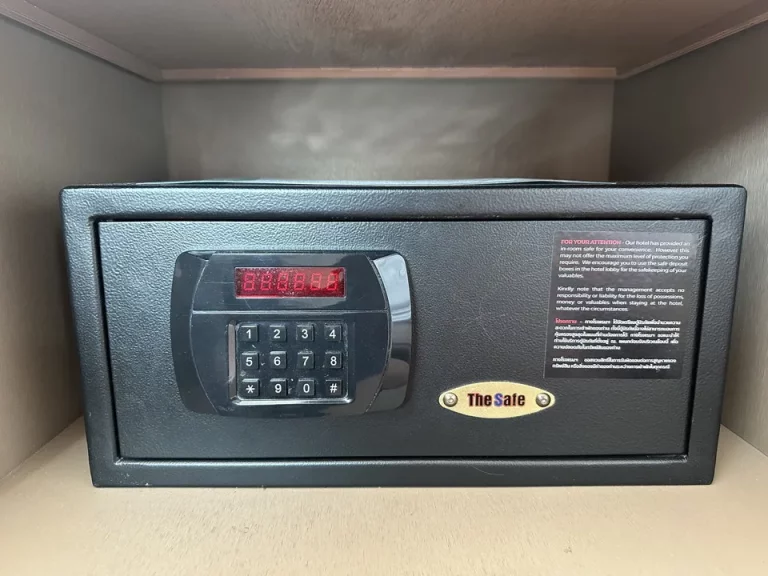 セーフティボックス(閉じた状態)