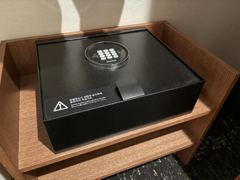 セーフティボックス閉じた状態