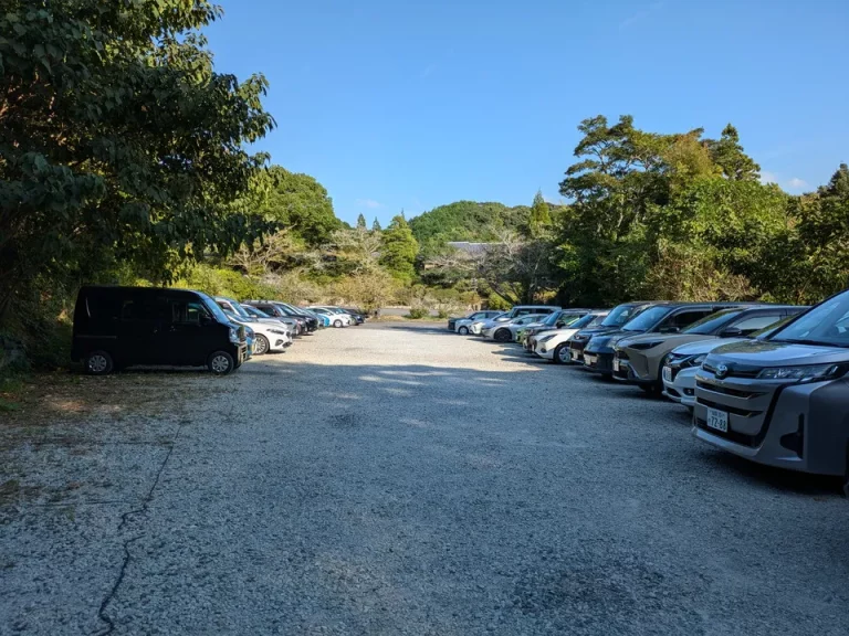 ホテル宿泊者駐車場