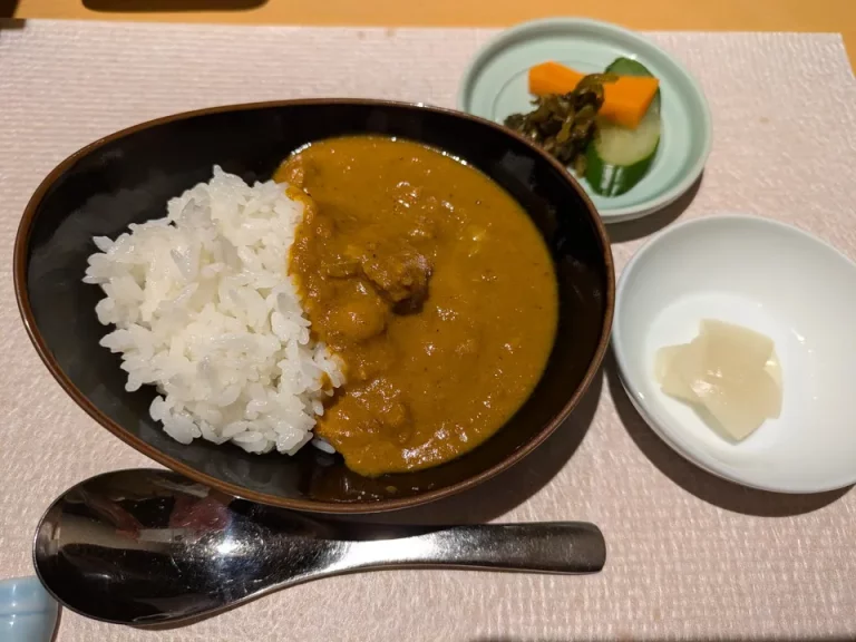 自家製佐賀牛山椒カレー(おかわり自由)