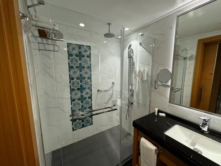 バスルーム入口から全景