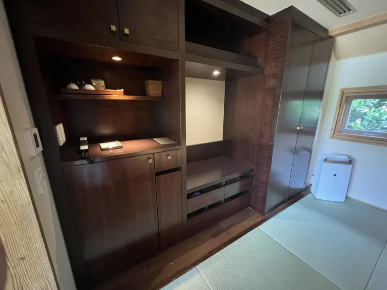 クローゼット外観①