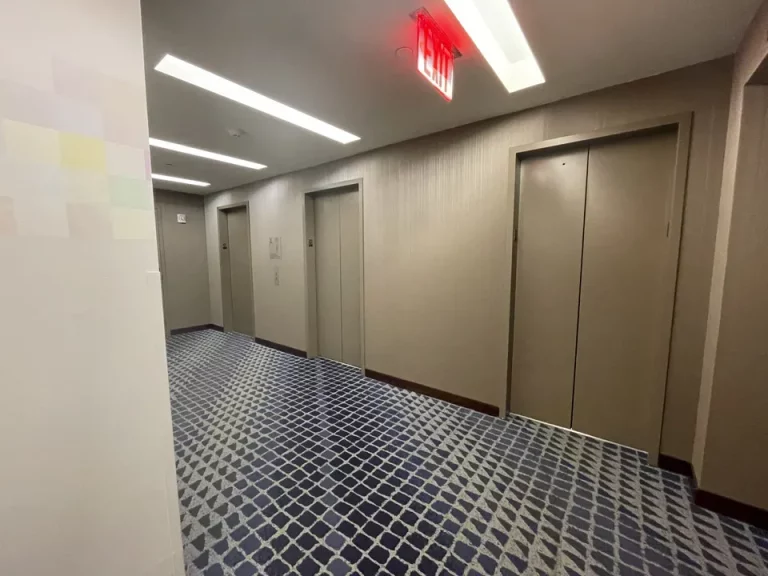 エレベーターホール客室階(1)