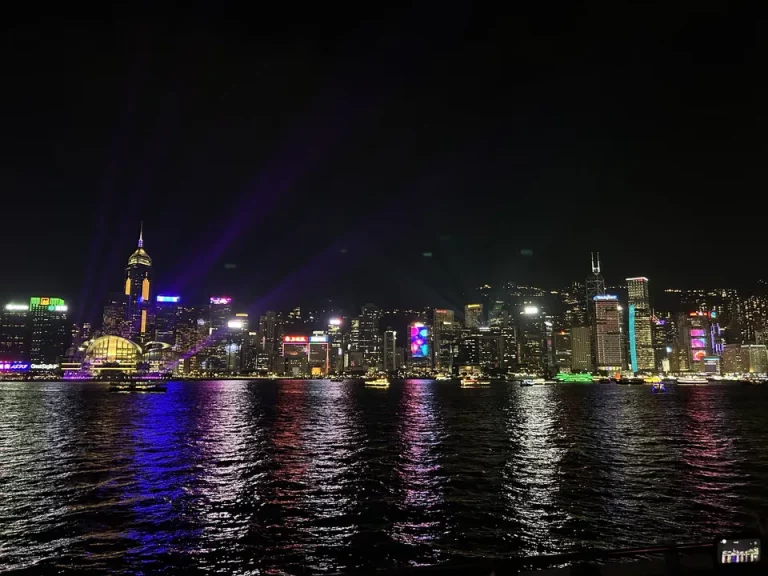 香港夜景