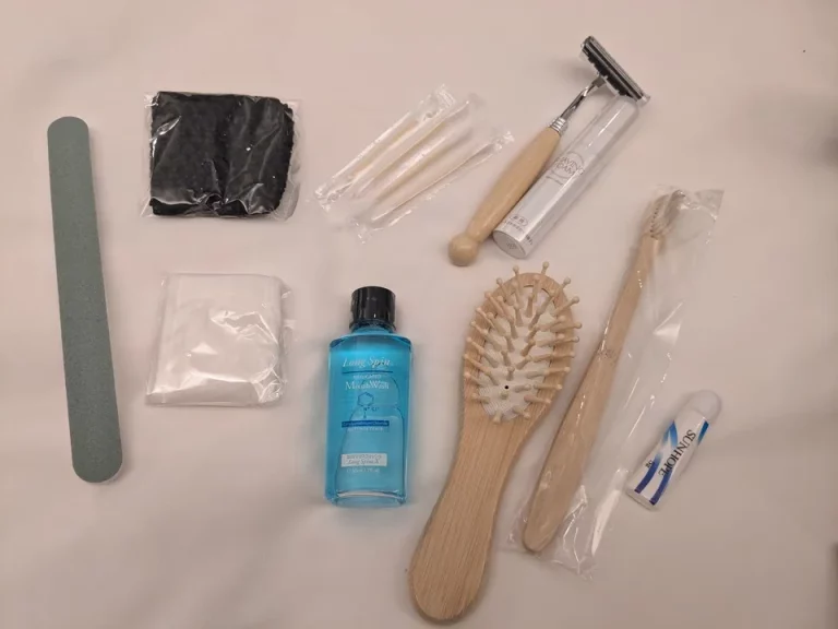 アメニティ中身