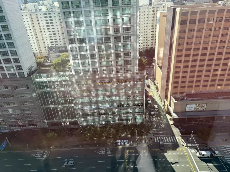客室からの景色 昼3