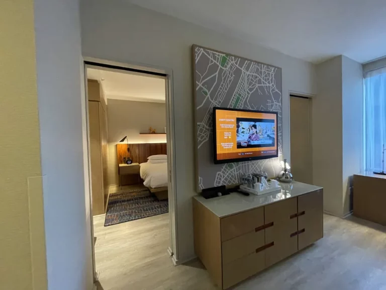 補足_リビングからベッドルーム