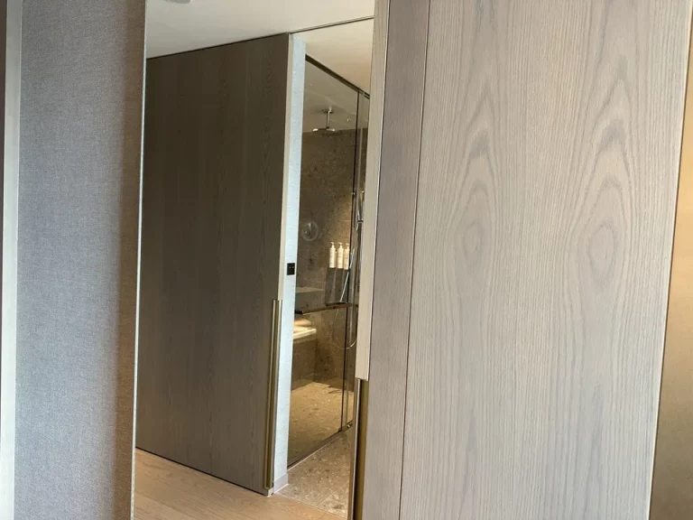 クローゼット外観(閉めた状態)