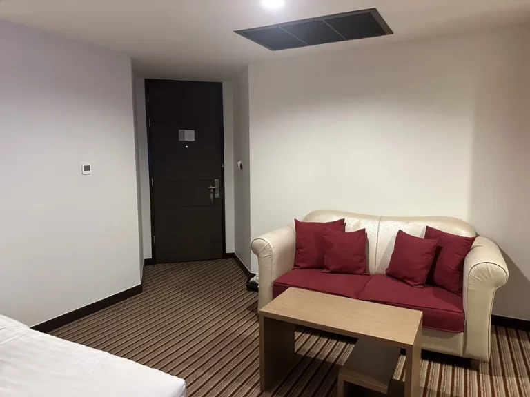 客室全体(入口方向)