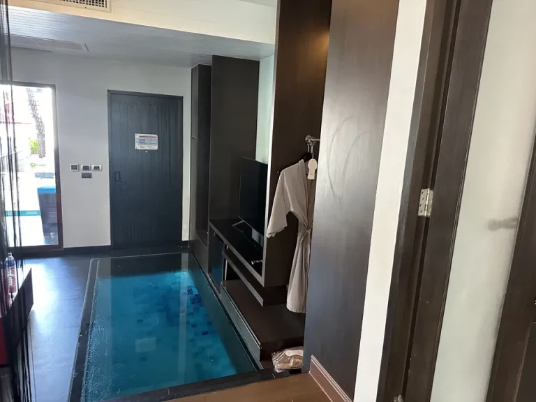 客室全体(入口方向)