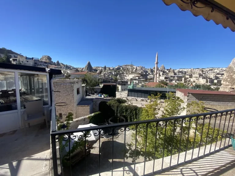 テラスからの景色