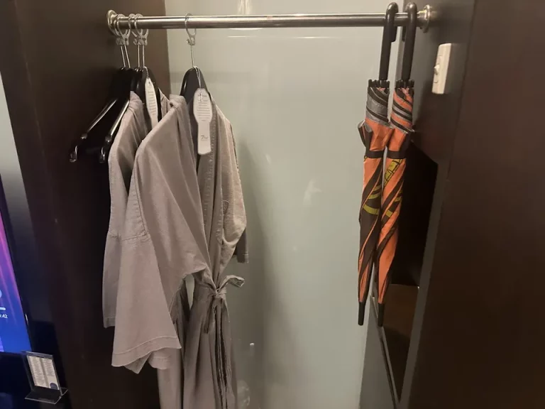 クローゼット(開けた状態)