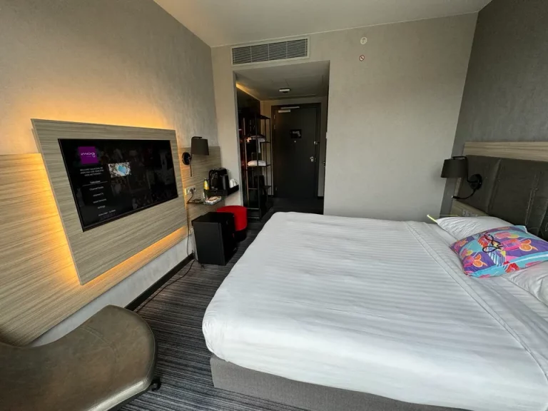 客室全体 (入口方向 )