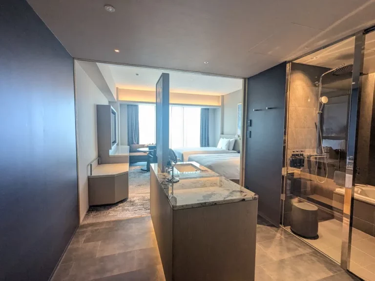 客室全体窓際方向