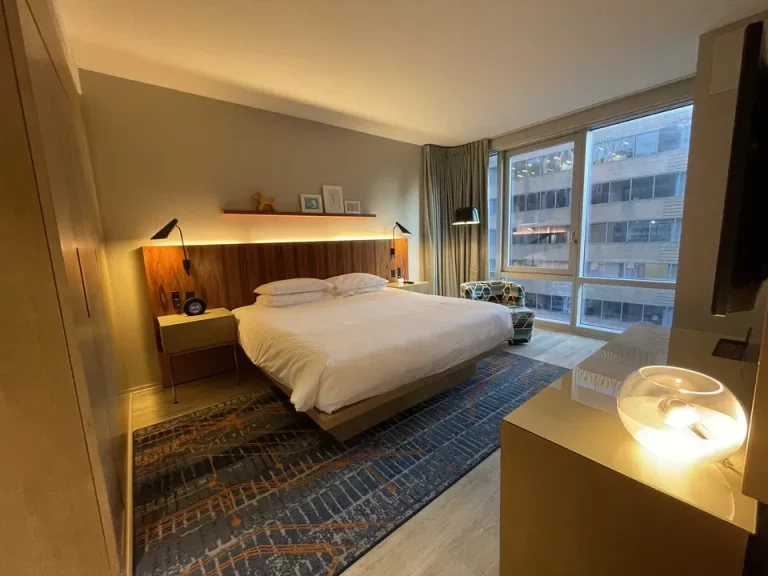 ベッドルーム全体_落ち着いた雰囲気で快適だった(1)