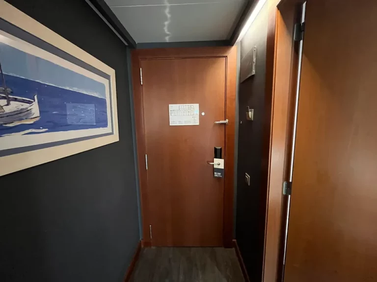 客室入口内観ドア