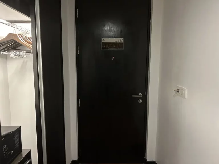 客室入口内観ドア