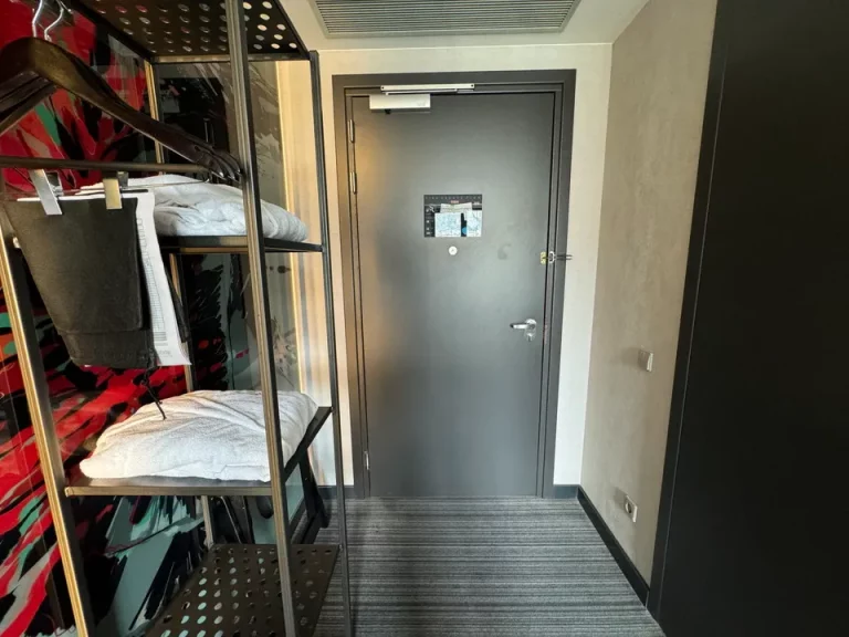 客室入口内観ドア