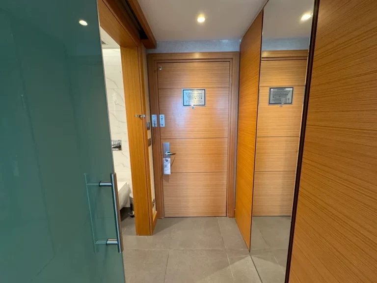 客室入口内観ドア