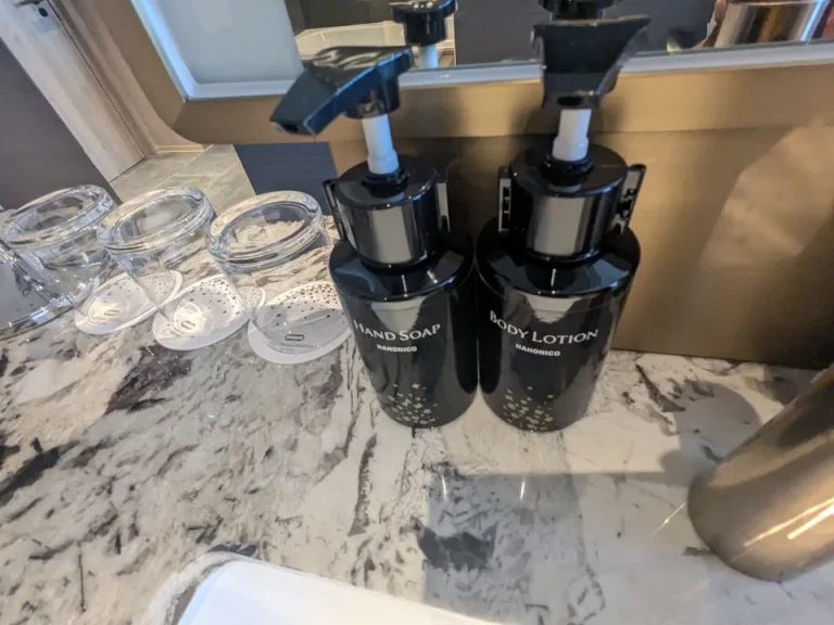 ハホニコのハンドソープとボディローション