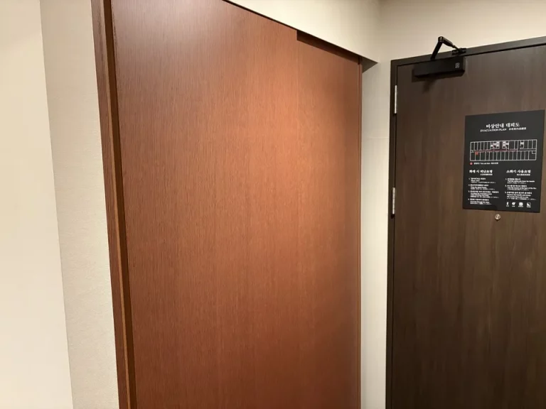 クローゼット外観 閉じた状態
