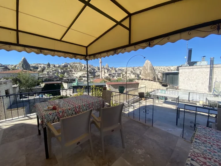 テラスからの景色(1)